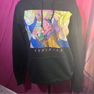 Black Dragon Ball Z Hoodie